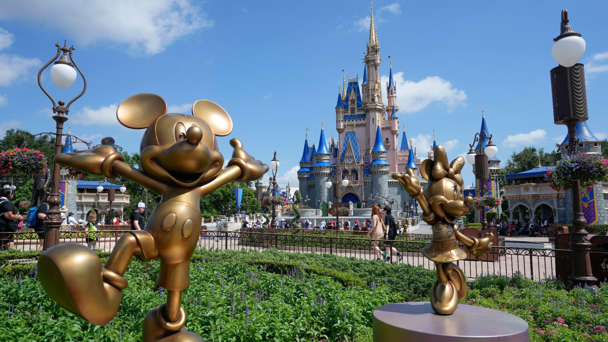 Disney-Themed Park